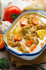 curry chicken
