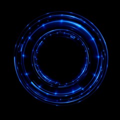 Abstract neon background. luminous swirling. Glowing spiral cover. 
Black elegant. Halo around. Power isolated. Sparks particle.
Space tunnel. Glossy jellyfish. LED color ellipse. Glint glitter