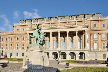 Obraz premium Buda Castle- Budapest, Hungary