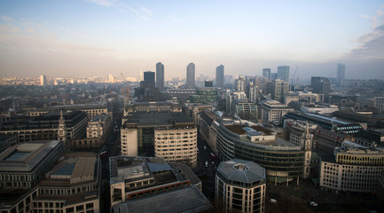 View of London, UK