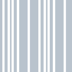 Obraz premium Abstract vector striped seamless pattern with monochrome stripes. Colorful pastel background