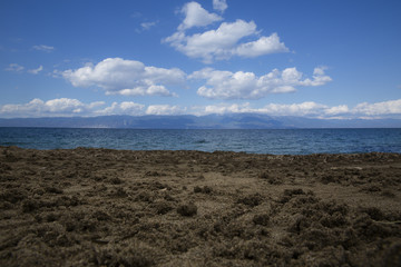 Kumsal Deniz ve Mavi Gökyüzü