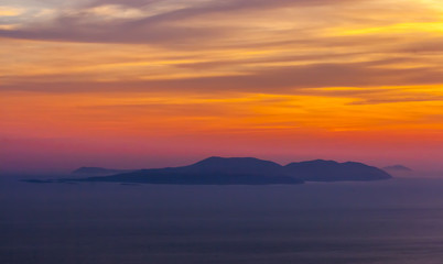 Sveti Nikola highest peak on the island of Hvar