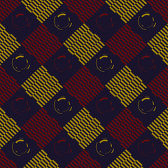 Abstract colored squares