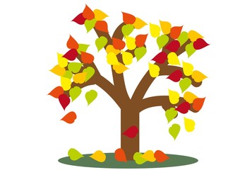 drzewo,ptaki,rośliny © monikakosz