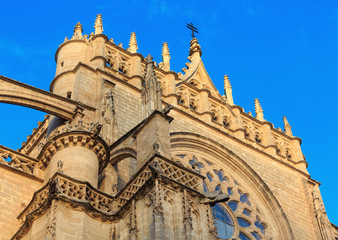 Seville Cathedral, Spain.