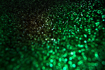 Abstract dark glitter lights texture or background.glitter wonderful lights background.