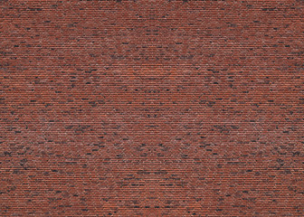 Brick wall. Brick Pattern. Orange wall. Brick wall background. Layers of brick.
