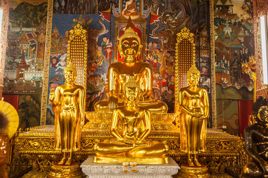 golden  Buddha
