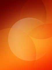 Orange Abstract Background 