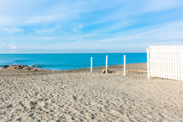 spiaggia e mare a Roma