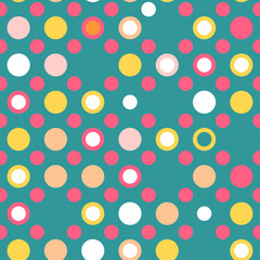 Tiling spring background. Holiday wrapping paper, event vector design