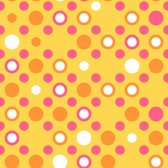 Tiling spring background. Holiday wrapping paper, event vector design