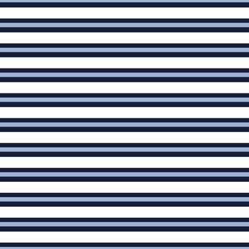 Abstract vector striped seamless pattern with colored horizontal paralel stripes. Colorful pastel background