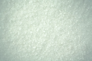 closeup, texture of salt