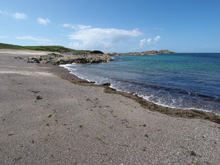 Fototapeta na wymiar Hebrideninsel Iona 