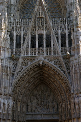Détails de la cathédrale de Rouen - 3