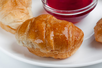 Light sweet breakfast
