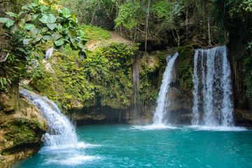 Kawasan Falls, Cebu, Philippines