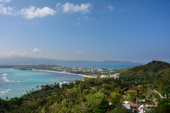 Boracay Island in Philippines