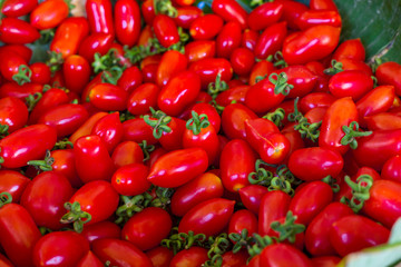 Small fresh tomatoes