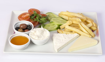 Turkish Breakfast background