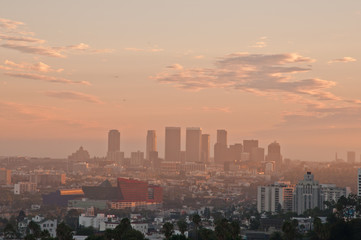 Los Angeles skyscrapers