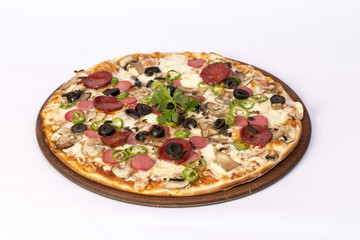 Mediterranean Pizza