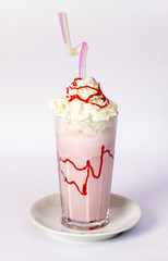Nice presentation of milk