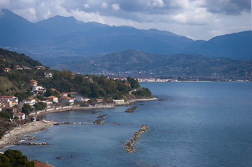 Agnone Cilento village, Italy
