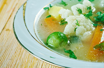 Soup alla Canavese
