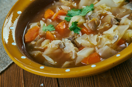 Finnish cabbage soup