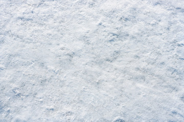 The background of the snow.