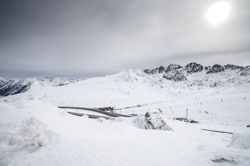Mountain landscape. Andorra