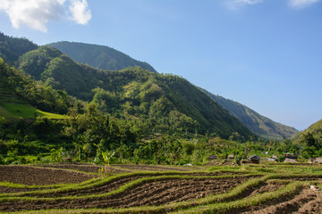 Mountain village, Amed, Bali Indonesia