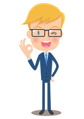 男性会社員　オッケー