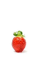 Strawberry isolated on white background
