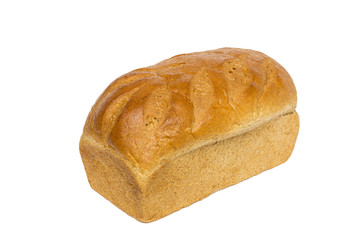 Honey Wheat Bread Loaf