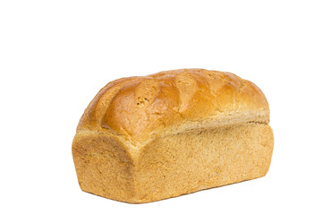 Honey Wheat Bread Loaf