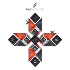 Business infographic template in attractive style