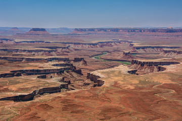 Cleft in Canyonlands  National Park, Moab, Utah