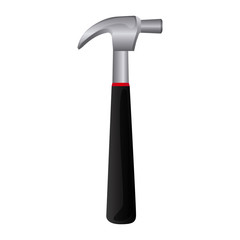 tool hammer icon image, vector illustration design