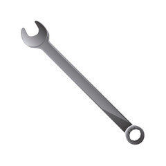 tool wrench icon image, vector illustration design