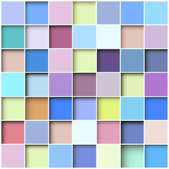 Abstract background square mosaic,