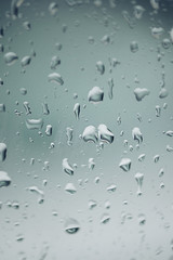 Water drops background