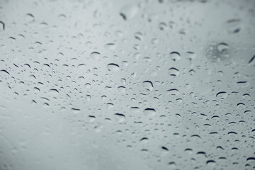 Water drops background