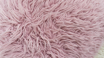 texture faux pink fur