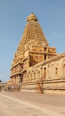 Brihadisvara Temple, Tanjore, Tamil Nadu