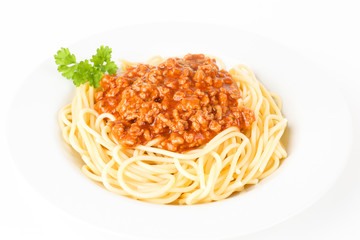 Spaghetti Bolognese
