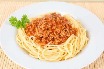 Spaghetti Bolognese